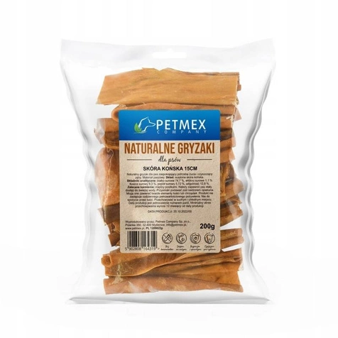 Petmex Skóra końska 200g