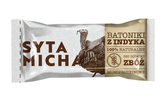 Syta Micha Batoniki z indyka 25g