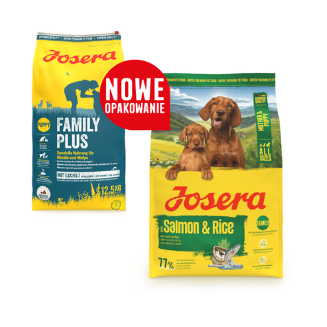 Josera Mother & Puppy Salmon & Rice 12,5 kg