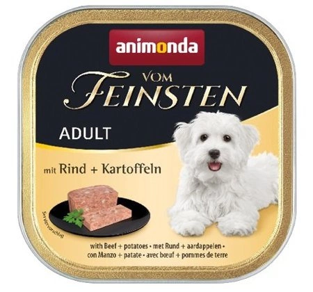 Animonda Vom Feinsten Dog Wołowina+ Ziemniaki 150g