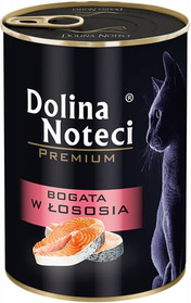 Dolina Noteci Kot Łosoś 400g