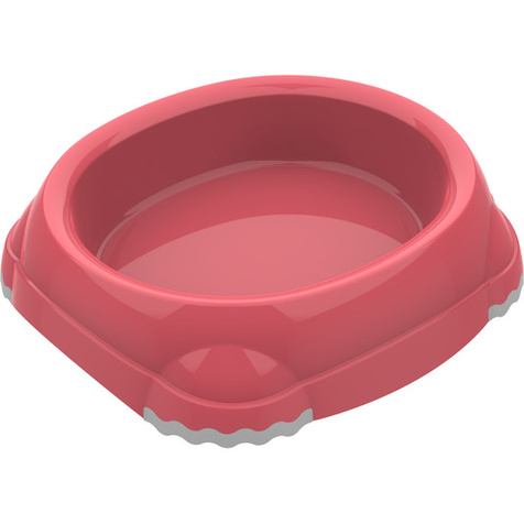 Yarro miska Smarty dla kota 0,2 l na gumie coral