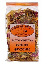 Herbal Pets Płatki kwiatów 30g