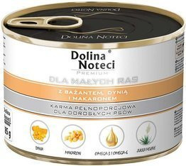 Dolina Noteci Małe Rasy - Bażant, Dynia i Makaron 185g