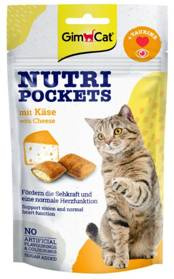 GimCat Nutri Pockets Ser+Tauryna 60g