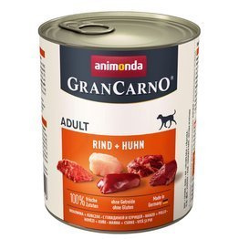 Animonda Grancarno Wołowina + Kurczak 800g