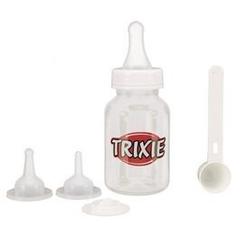 Trixie Zestaw do karmienia osesków 120ml