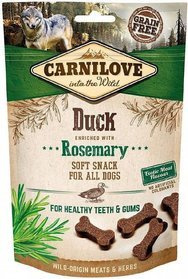 Carnilove Dog Soft Snack Duck & Rosemary 200g