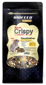 BioFeed Royal Crispy Chinchilla&Degu 750g