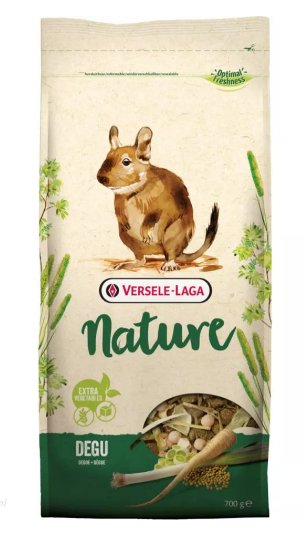 Versele-Laga Degu Nature Pokarm dla koszatniczek 700g