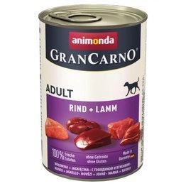 Animonda Grancarno Wołowina + Jagnięcina 400g