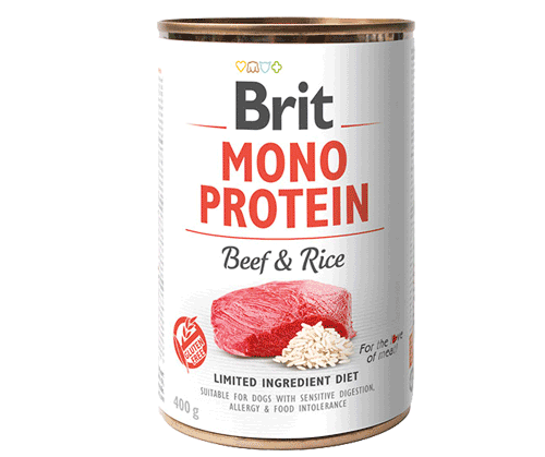 Brit Mono Protein Beef & Rice 400g