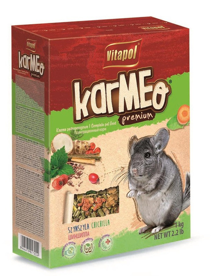 Vitapol Karmeo Premium – karma dla szynszyli 1kg