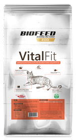  BioFeed VitalFit Karma dla kotów z łososiem 2 kg