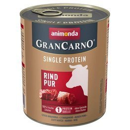 Animonda Grancarno Single Protein Wołowina 800g