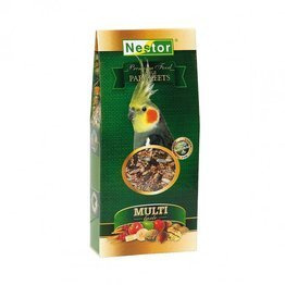 Nestor Premium Pokarm Średnie Papugi 500ml