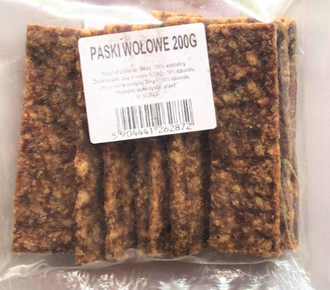 Paski wołowe 200g