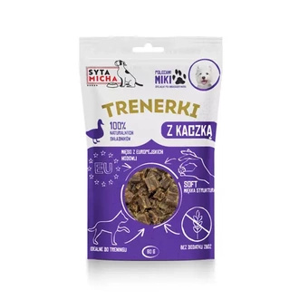 Syta Micha Trenerki z kaczką 80g