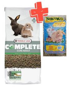 Versele-Laga Cuni Complete Pokarm dla królików miniaturowych 8kg