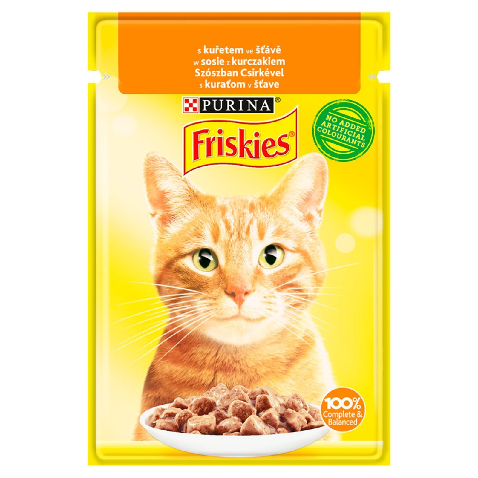 Friskies Karma dla Kota cielęcina indyk 100g