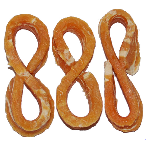 Adbi Węzeł z rybą i kurczakiem 400g